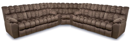 Layout C: Three Piece Sectional 125.5" x 125.5"