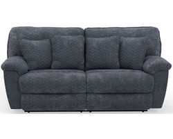 Paxon 90" Power Reclining Sofa with Power Headrests &amp; Deep Seat Recline - 400 lb. per seat (includes pillows)