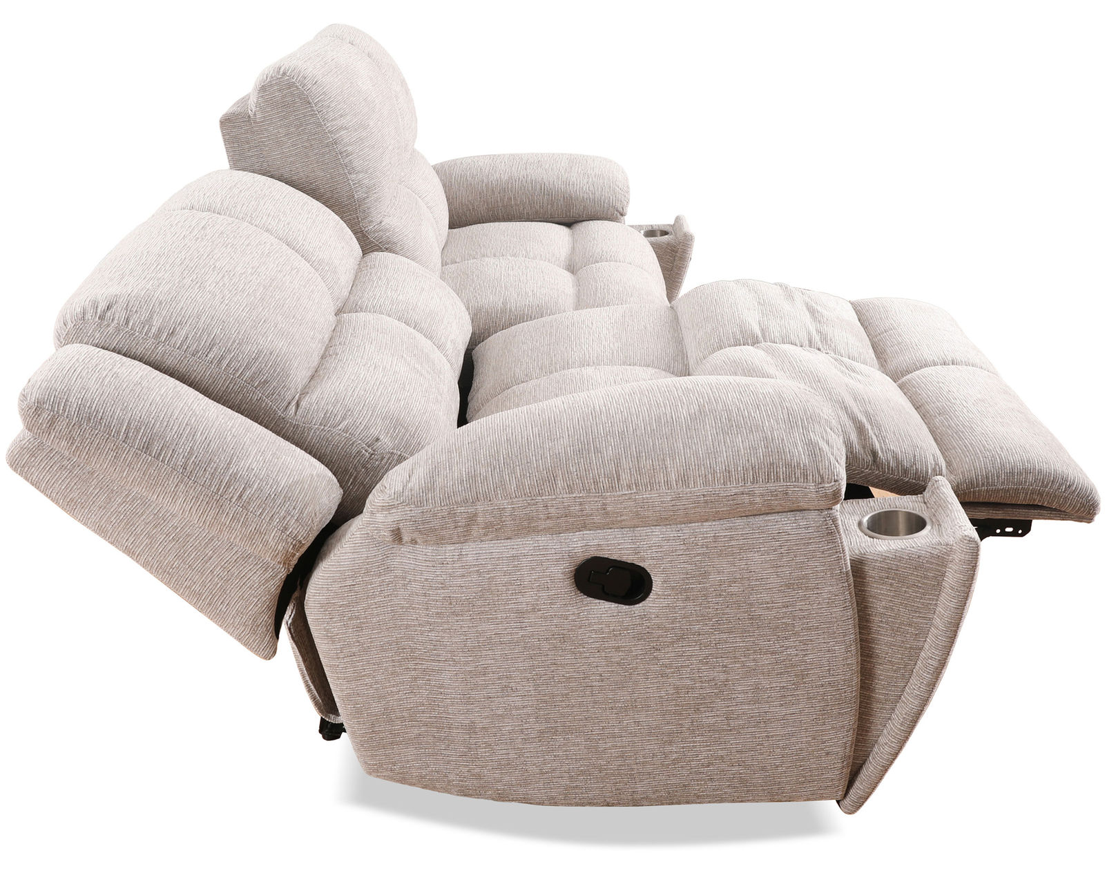 Buster Dual Reclining 90" Sofa (In stock - Fast shipping) - Busters Dual Reclining Sofa