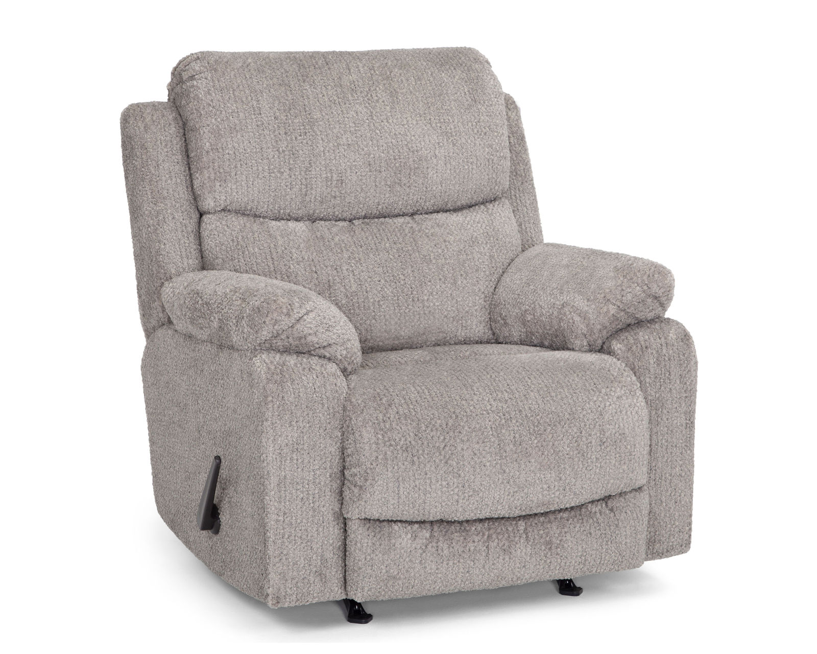 Dayton 87" Reclining Sofa (2 Colors) - Dayton Rocker Recliner in Fog