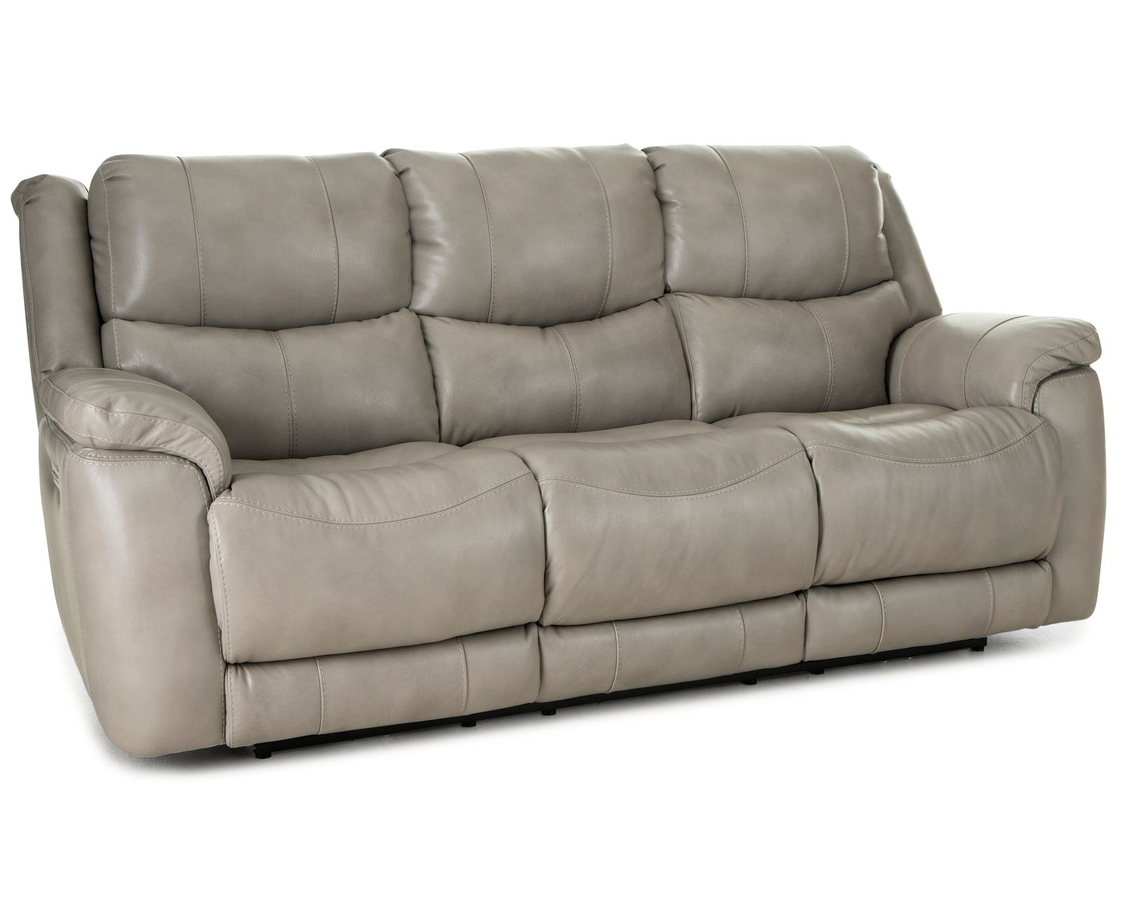 Idris 89" Zero Gravity Triple Power Reclining Sofa Mushroom (In stock)