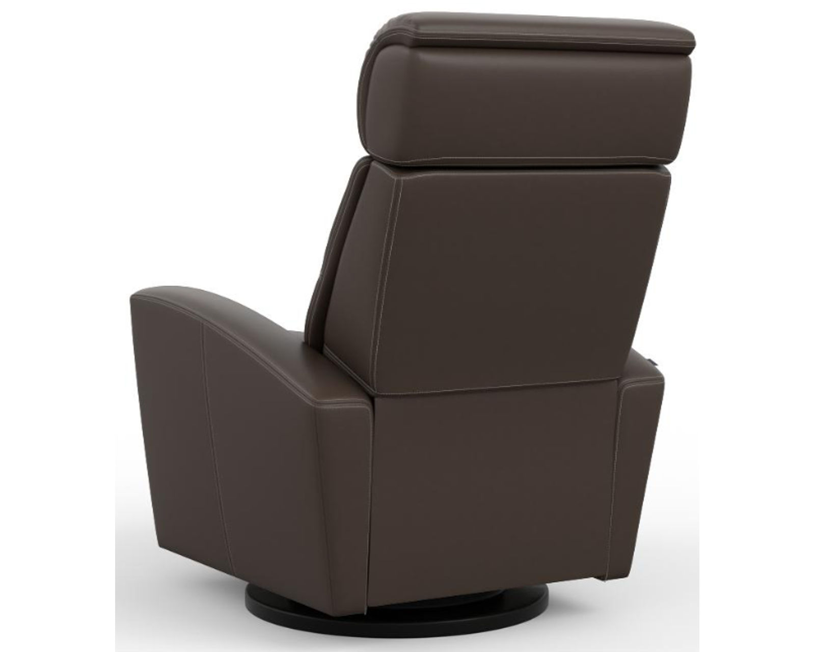 Milan Swivel Glider Power Headrest Power Recliner Brown (In stock - Fast Shipping) - Milan Swivel Glider Power Headrest Power Recliner Brown (In stock - Fast Shipping)