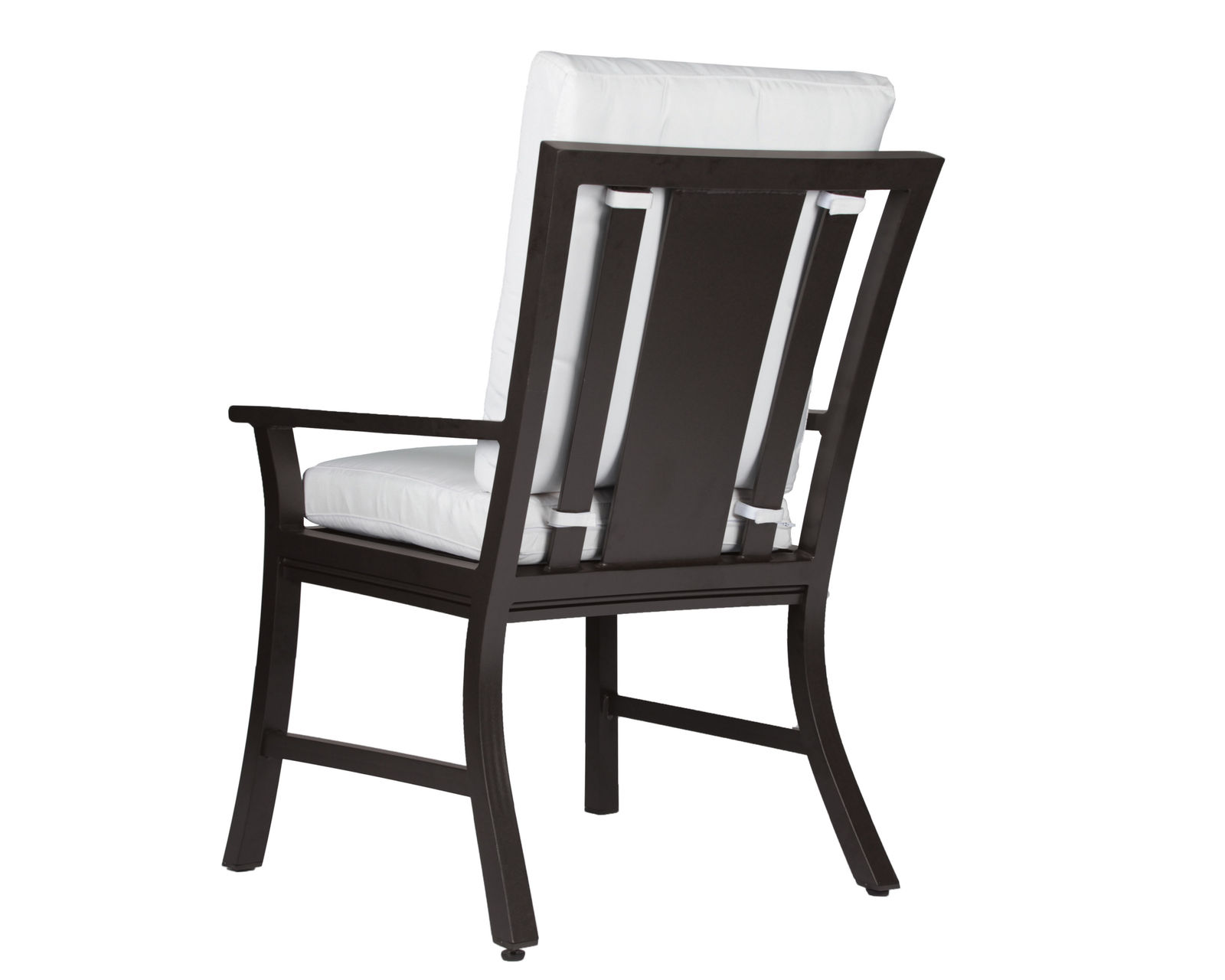 Montana Dining Outdoor Arm Chair (110 fabrics - 8 metal finishes) - Montana Dining Outdoor Arm Chair