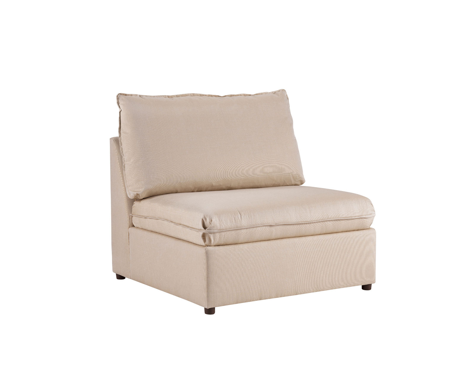 Colson Outdoor Sectional (Made to order fabrics) - Colson Armless Chair