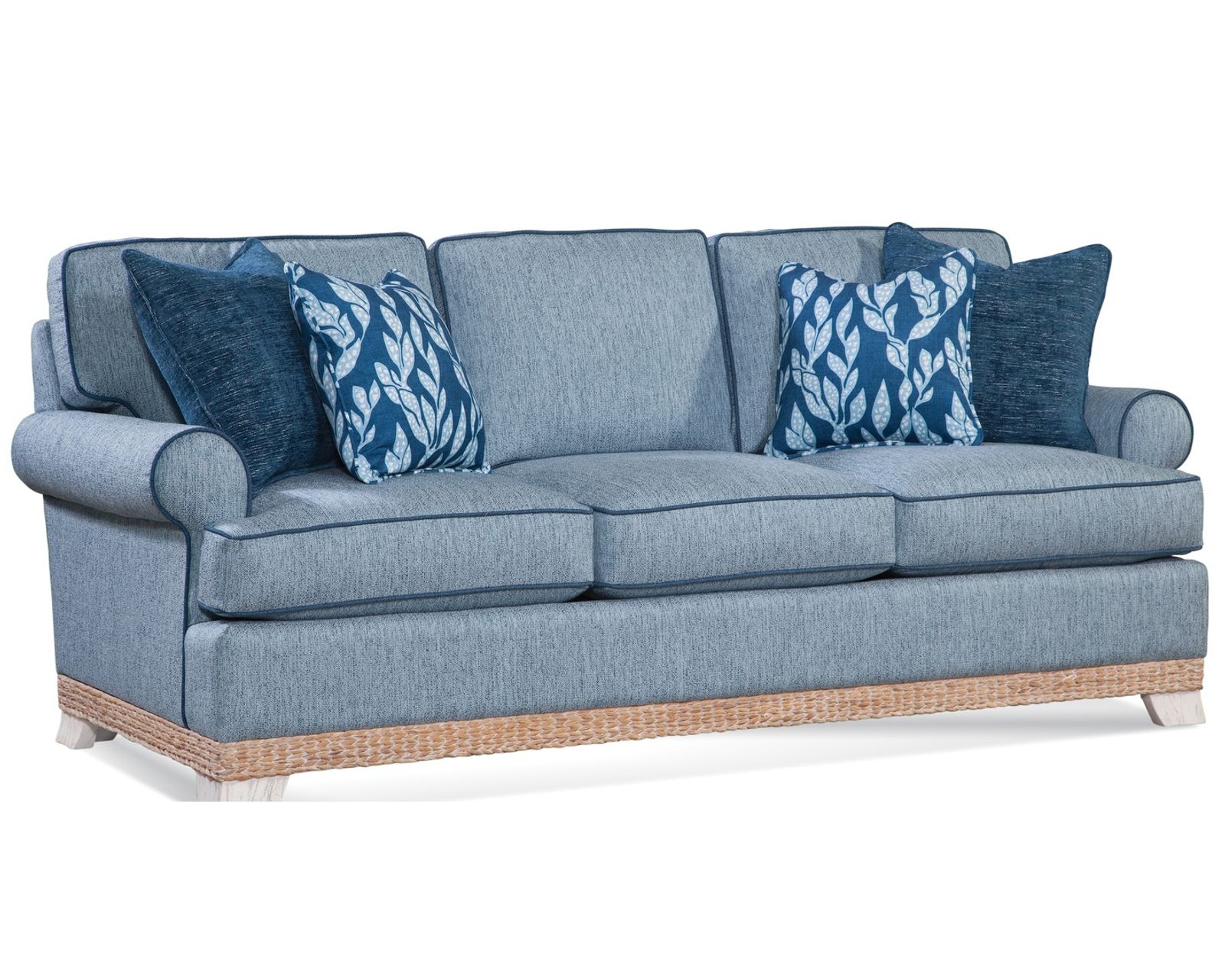 Fairwind 90" Sofa (+69 fabrics) - Fairwind 90" Rattan Sofa