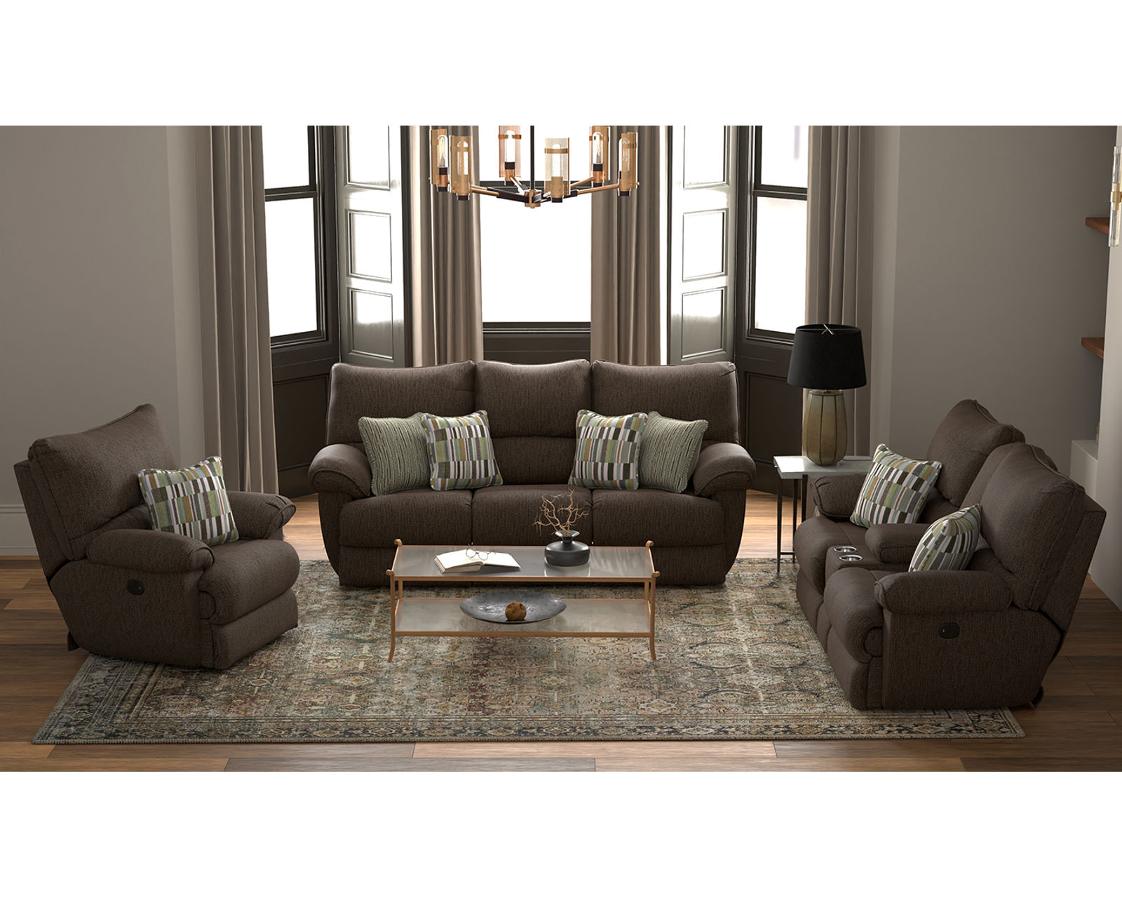 Lenny 90" Power Lay Flat Reclining Sofa (Two colors) - The Comfort You Deserve. The Quality You Expect.