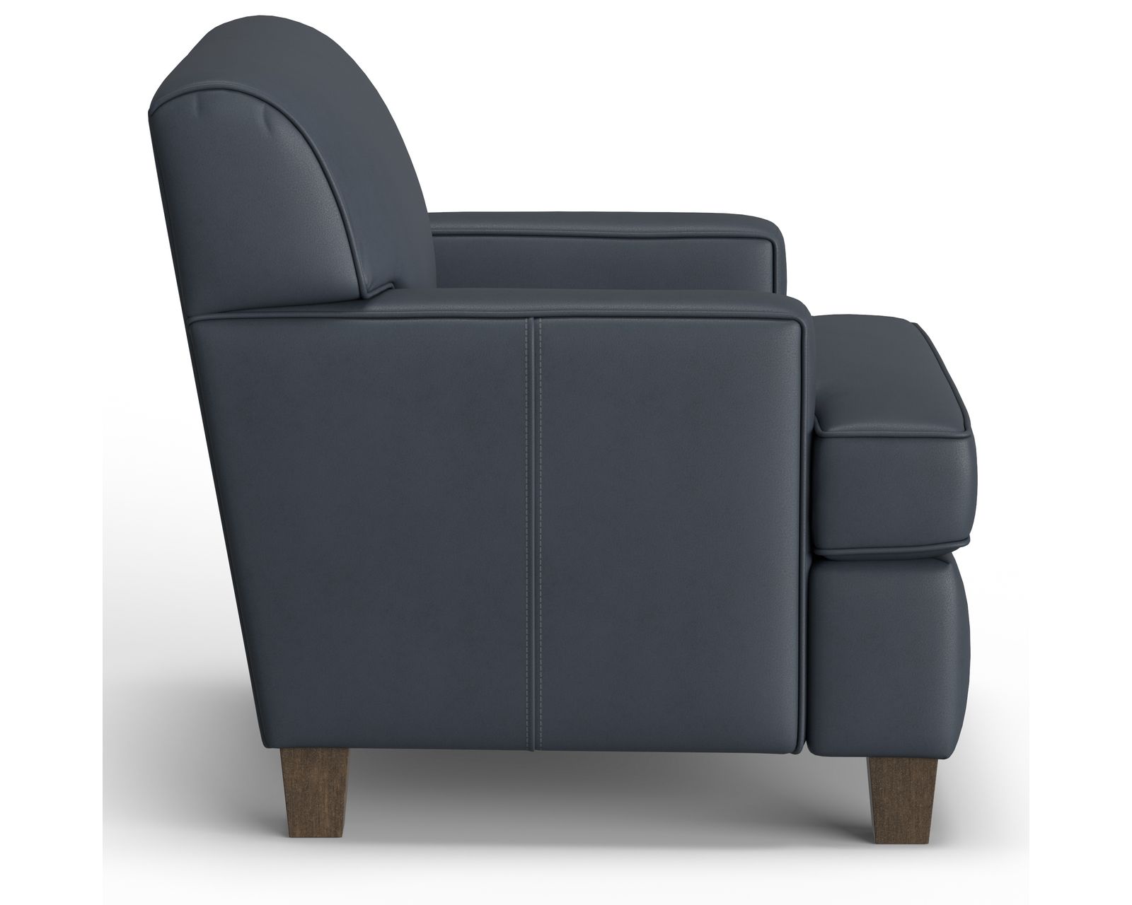 Dempsey 3641 Leather Sofa (80") +55 leathers - Dempsey Chair