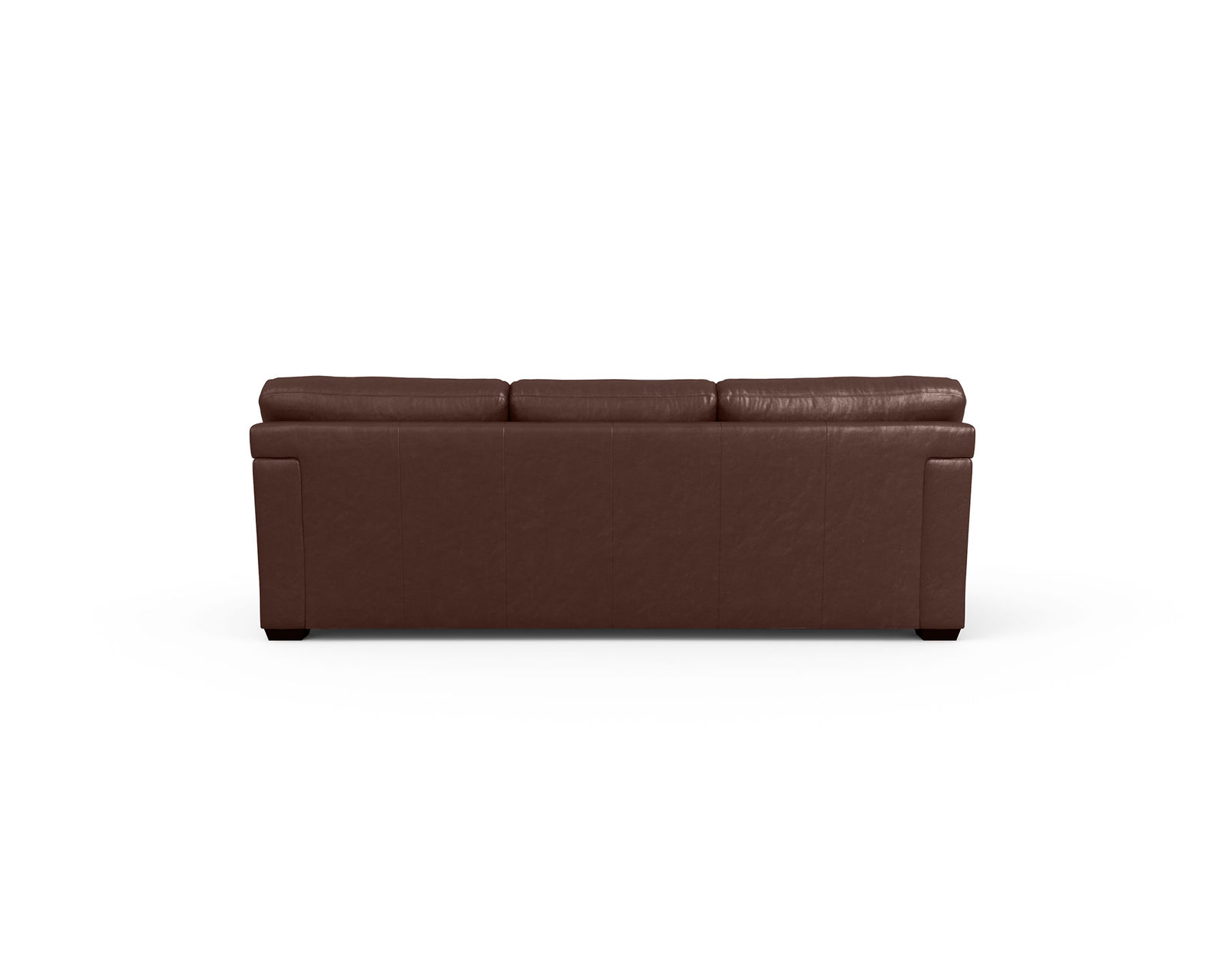 Madison Track Arm 88" Leather Sofa (In Stock)