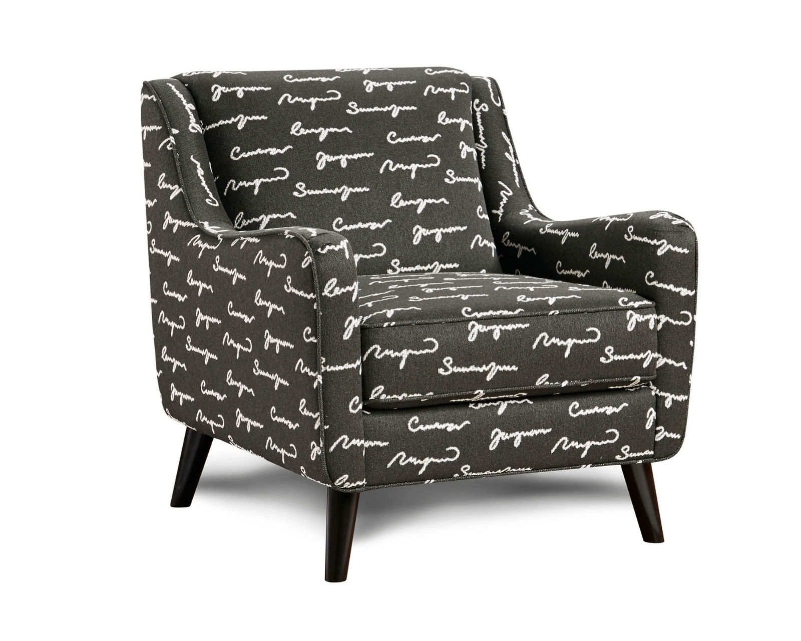Shadowfax Dove 98" Sofa (Includes Pillows) - Castle Rock Iron Accent Chair
