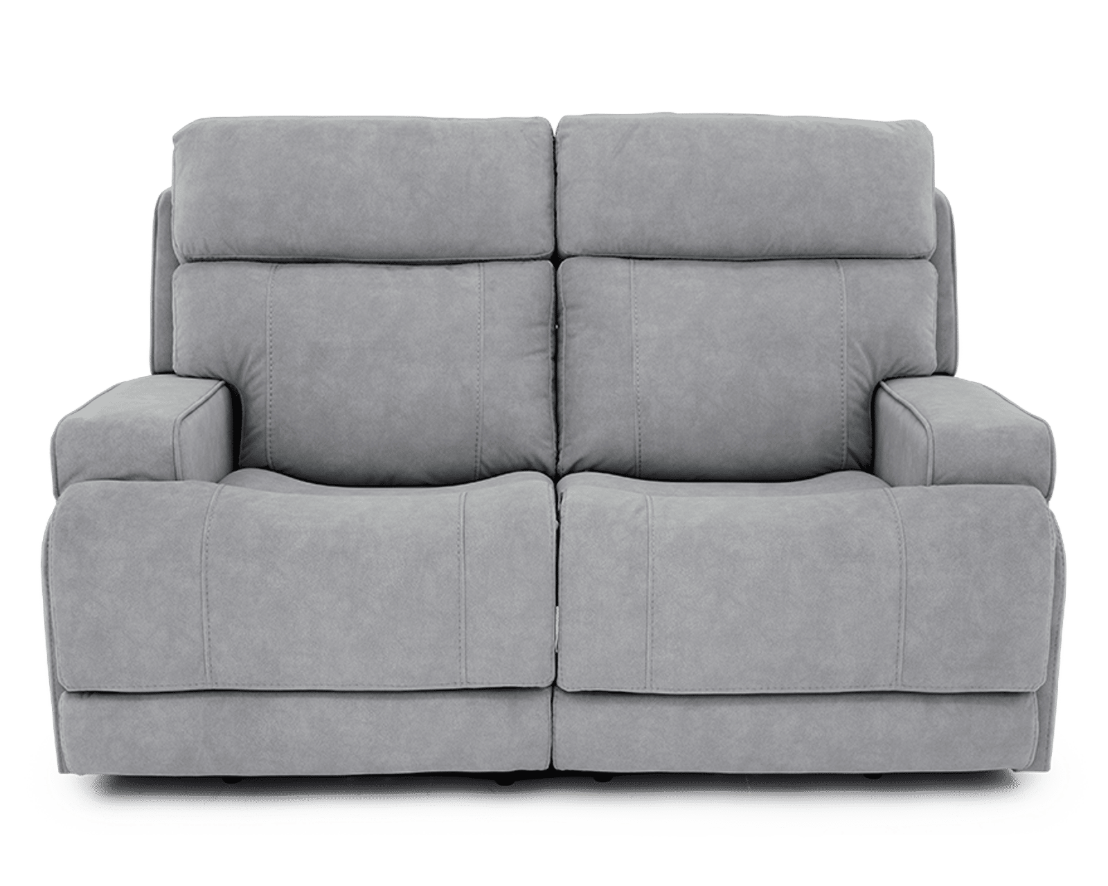 Ashbee 89" Zero Gravity Sofa w/Power Recline, Power Head Rests & 3" Footrest Extension (Dove) In stock - Also available in fabric color Dolphin