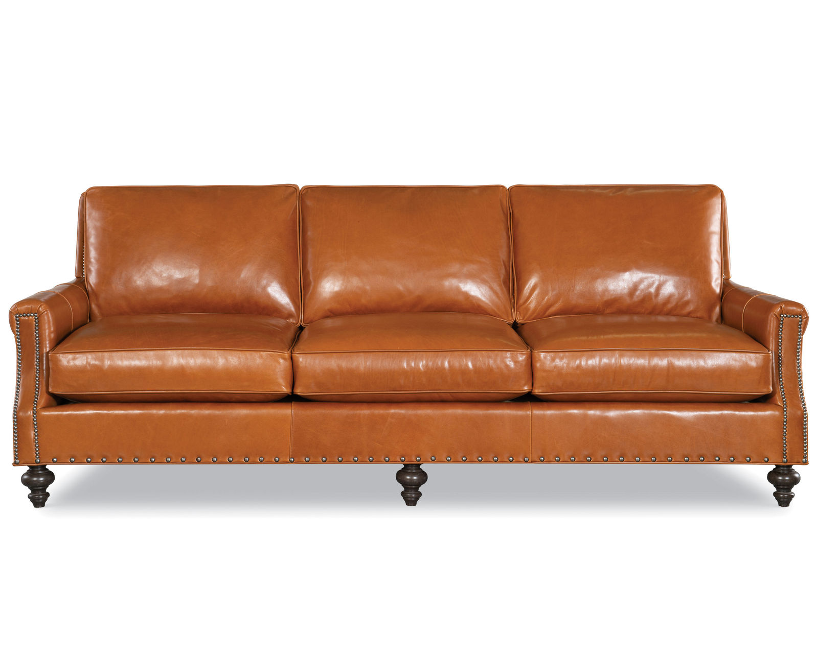 Sedgewick 86" or 98" Leather Sofa (+45 leathers) - Sedgewick 86" or 98" Leather Sofa