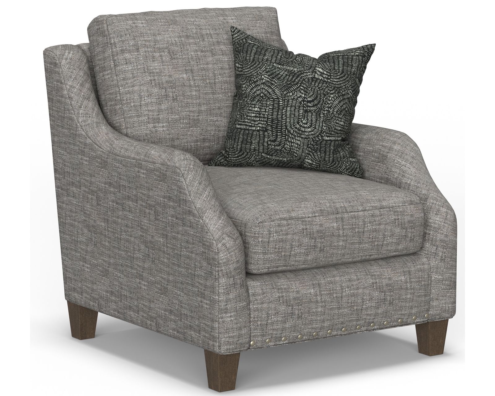 Gianna 7824 Bench Seat Sofa (86") +100 fabrics)