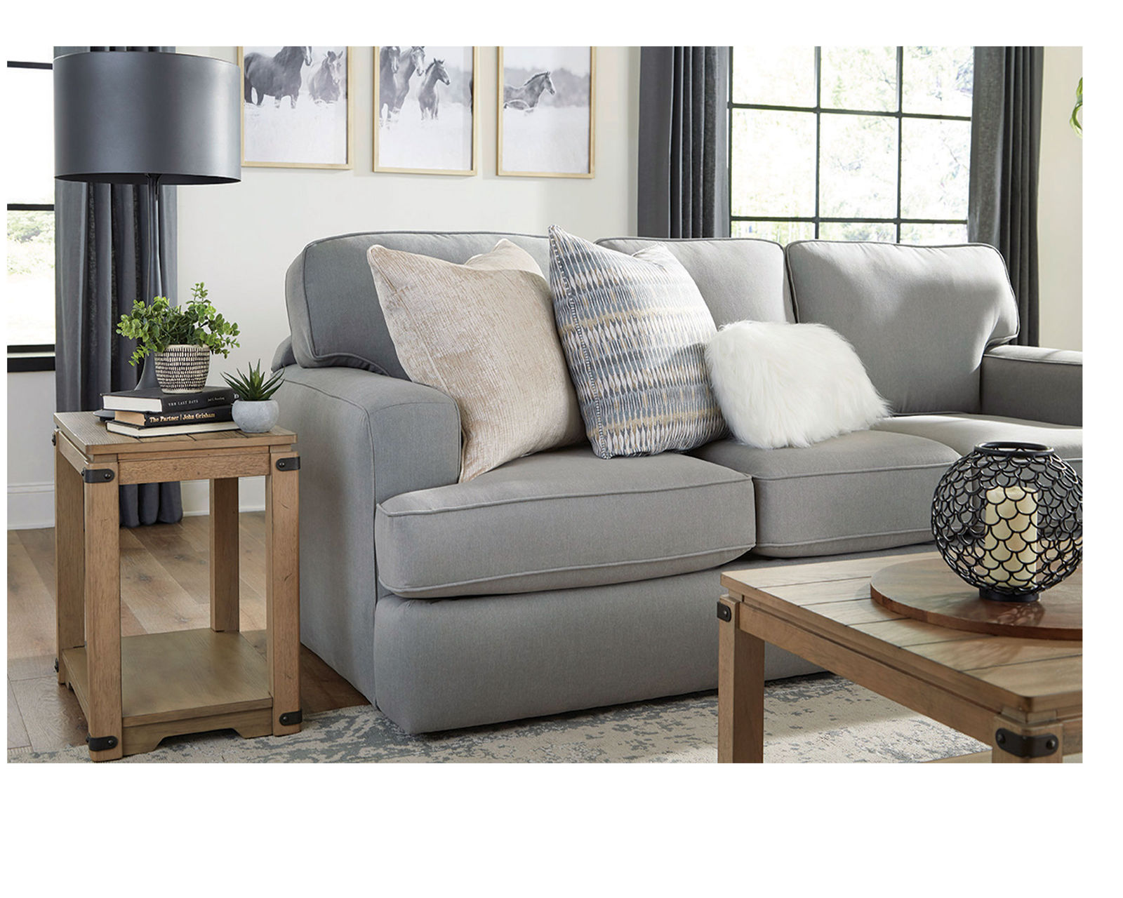 Rouse 91" Sofa  (+101 Standard and Performance Fabrics) - Rouse 91" Sofa