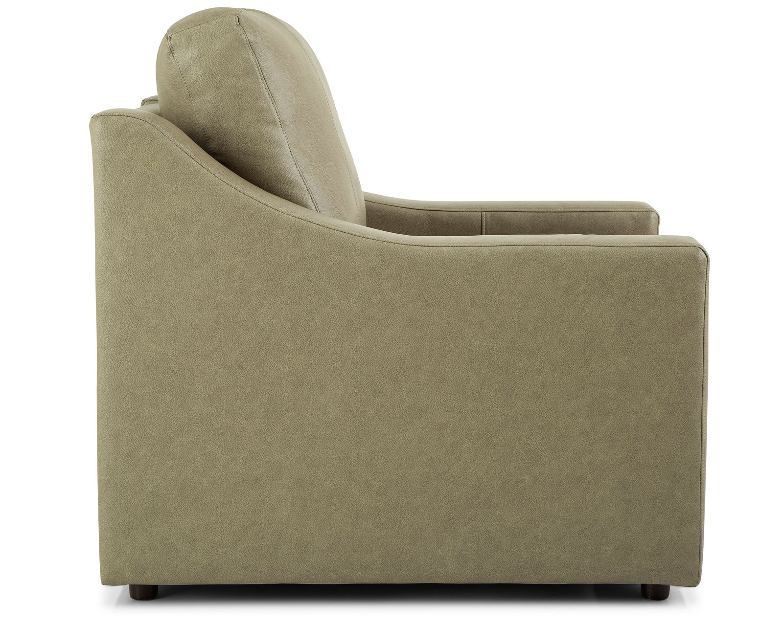 Cavrilly 85" Incliner Leather Sofa (+40 leathers) - Cavrilly Leather Incliner Chair