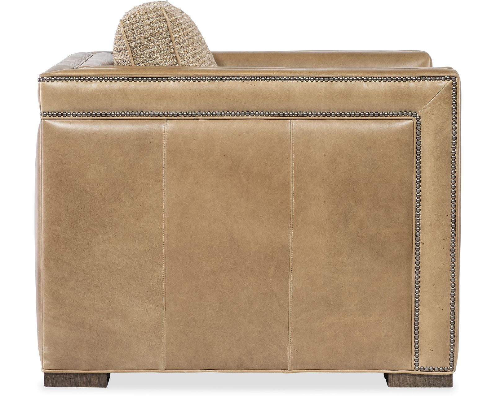 Bradington Young Ellary 663 Sofa (12 leathers) 8-Way Hand Tie - Ellary Stationary Chair 8-Way Hand Tie