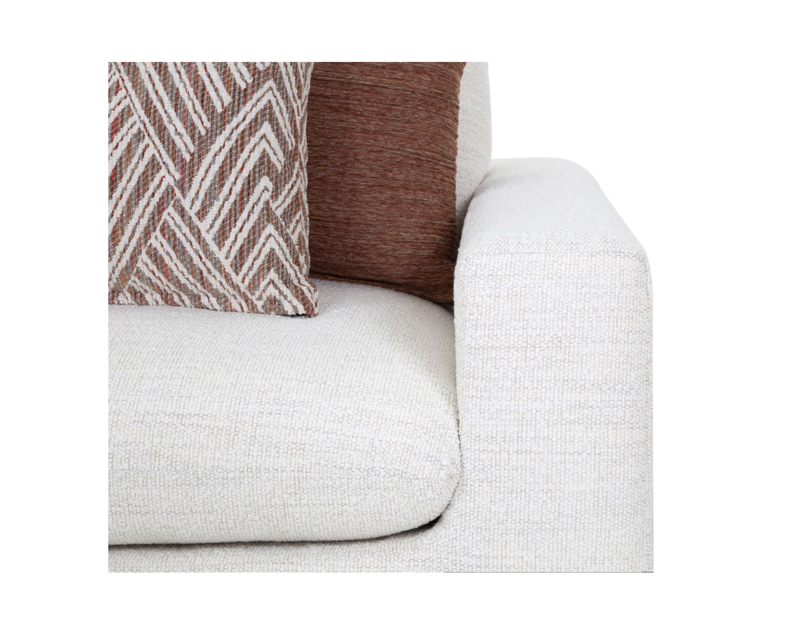 Santina 87" Wide-Seat Two-Cushion Sofa (Two Extra-Wide Seats. Made for Serious Lounging) - Seat and Back Cushions are Reversible
