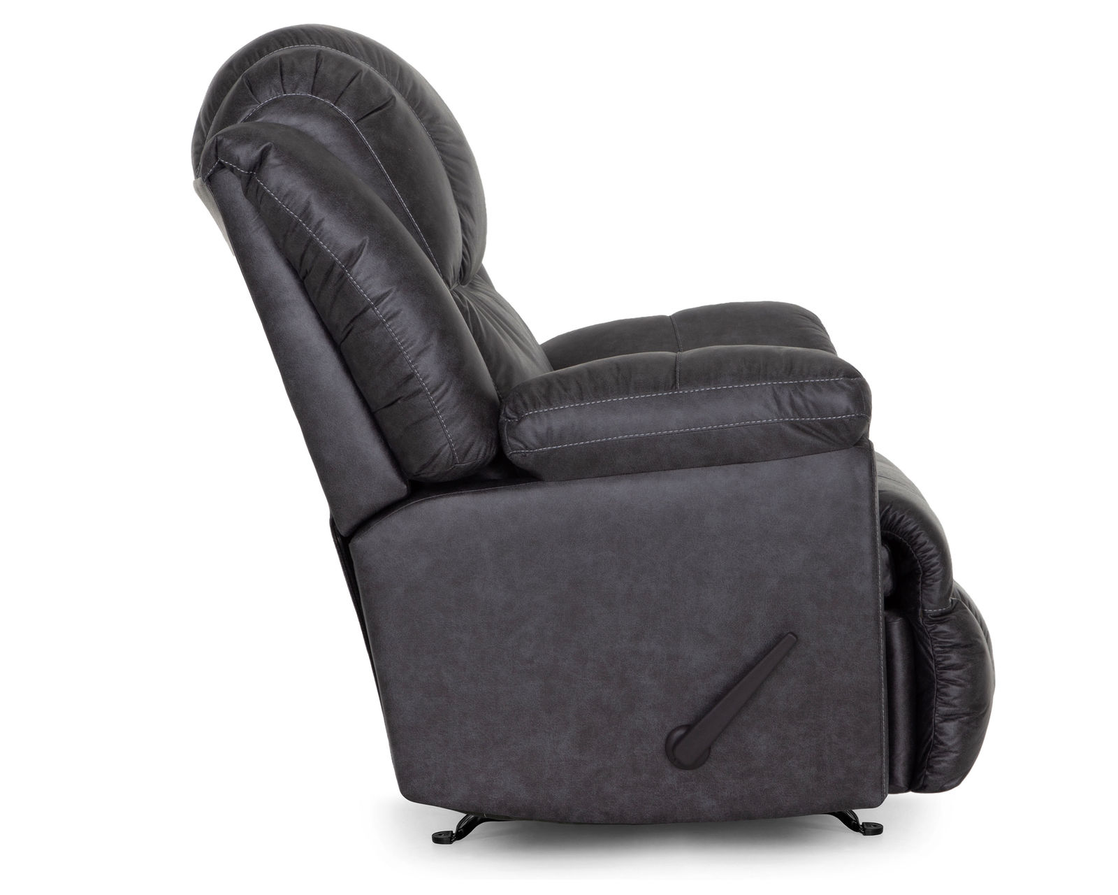 Castello 92" Reclining Sofa (A Best-Selling Favorite. Plush Comfort with a Distinctive Crowned Design) - Relax Deeper. Recline Better.