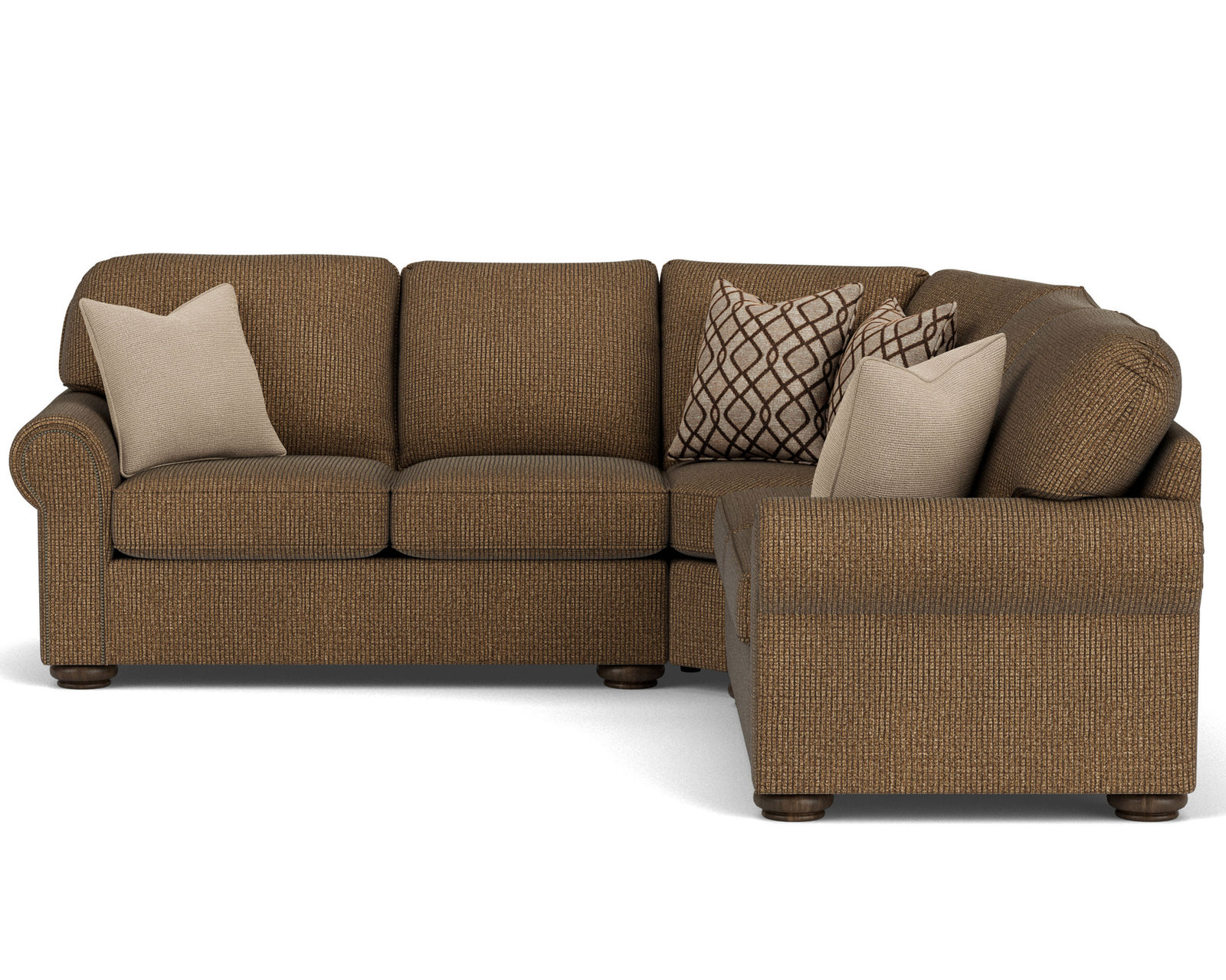 Preston 5536 Nailhead Sectional (100+ fabrics) 