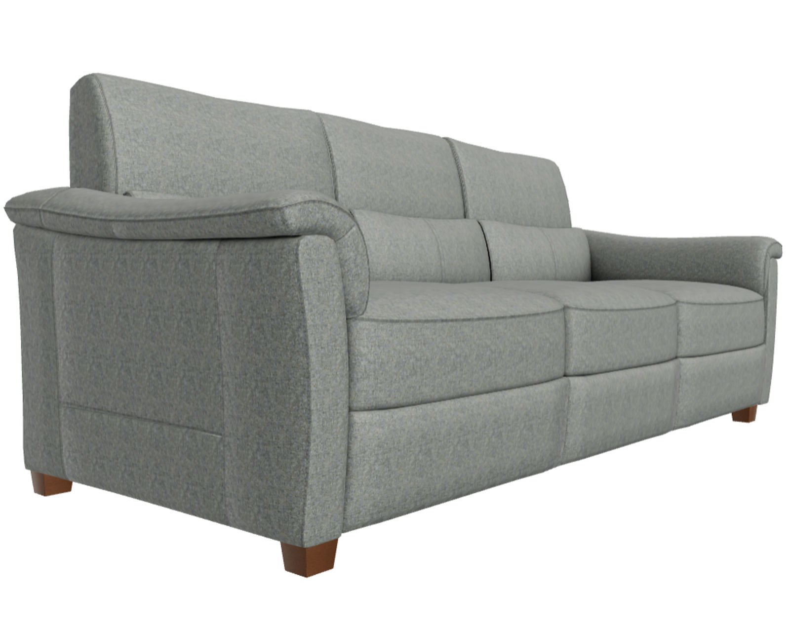 Astuzia C068 Sofa (77" or 86") +40 fabrics - Astuzia 86" Sofa