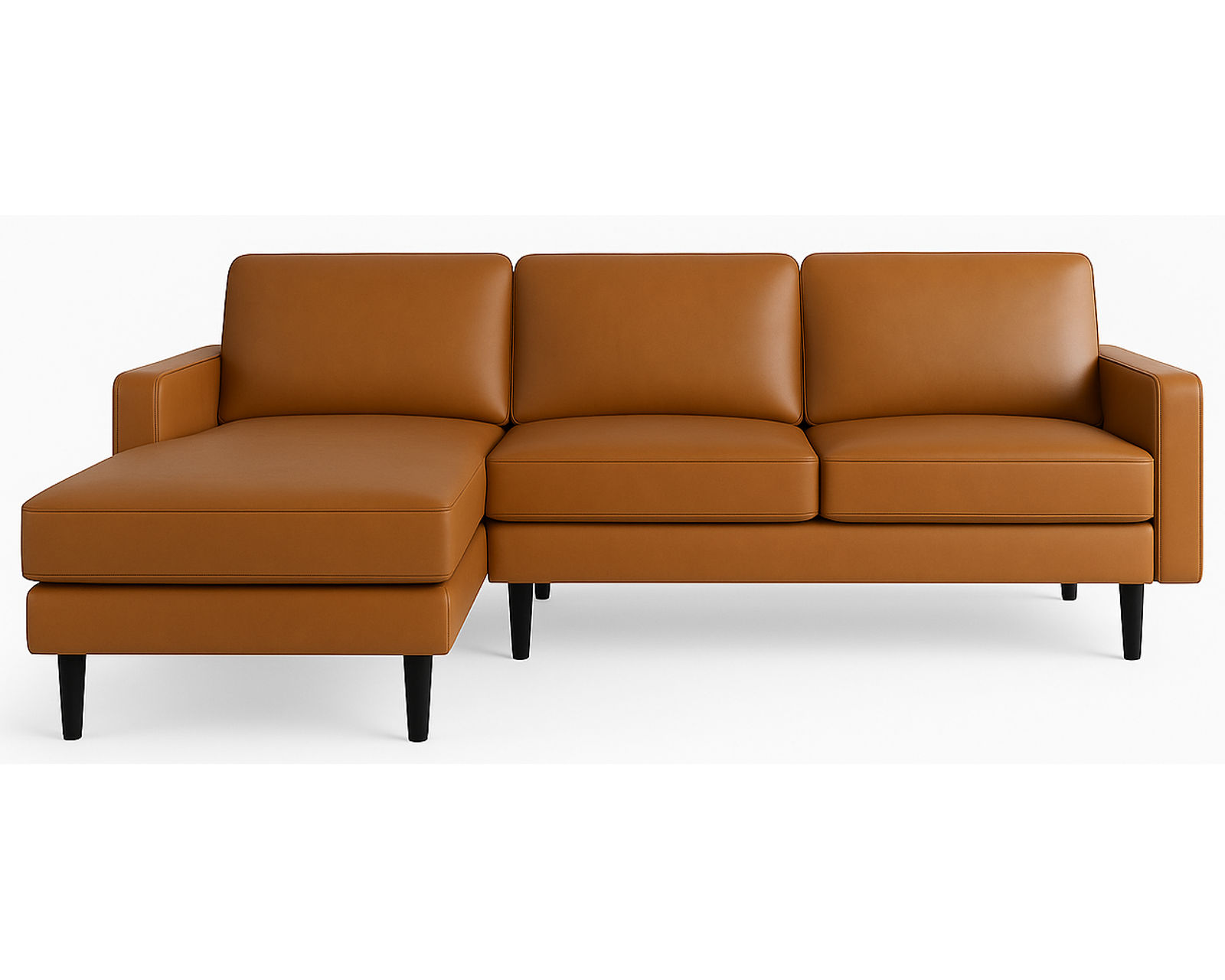 Oscar 77158 Sectional (93" wide - reversible) +100 leathers