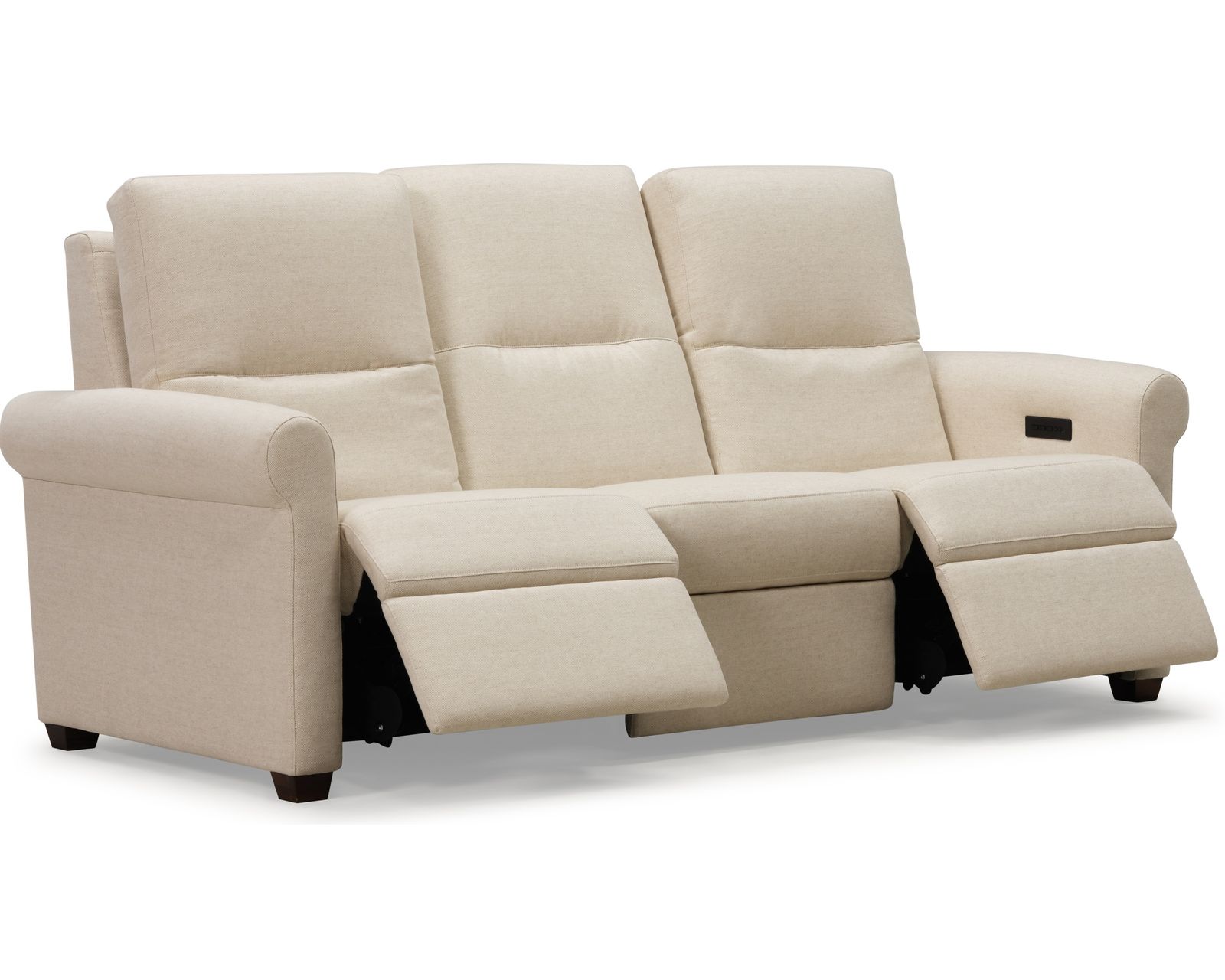 Essex 40112 Triple Power Reclining Sofa (81") +50 fabrics