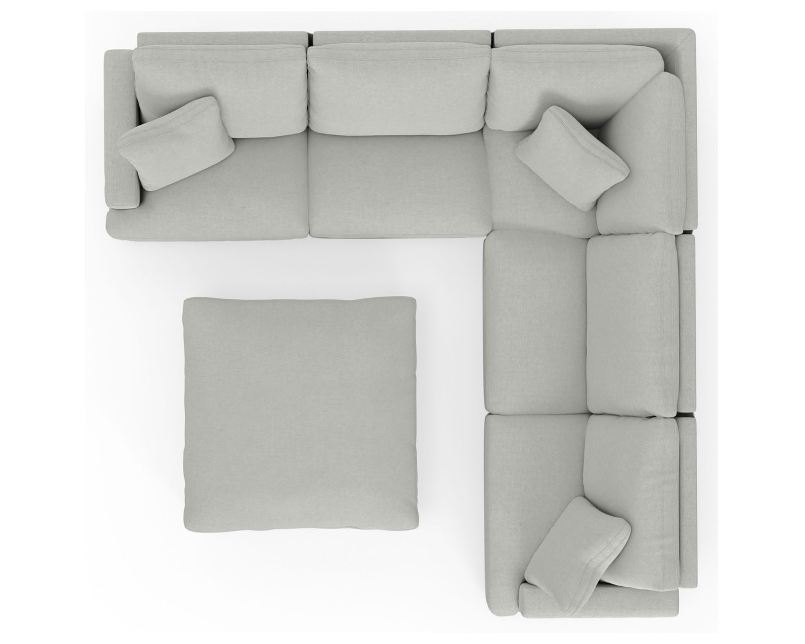 Stratus Power Reclining Sectional (3 power recliners) - Stratus Power Reclining Sectional (ottoman available)