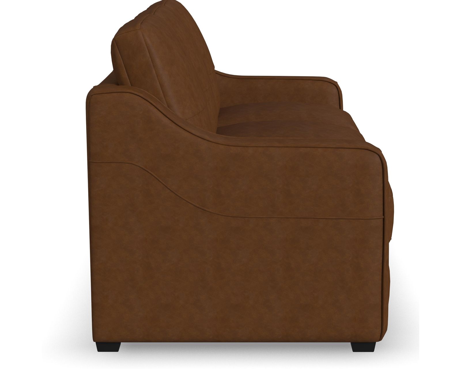 Hudson 98" Leather Sofa (2 colors) - Built Better. Sitting Smarter.