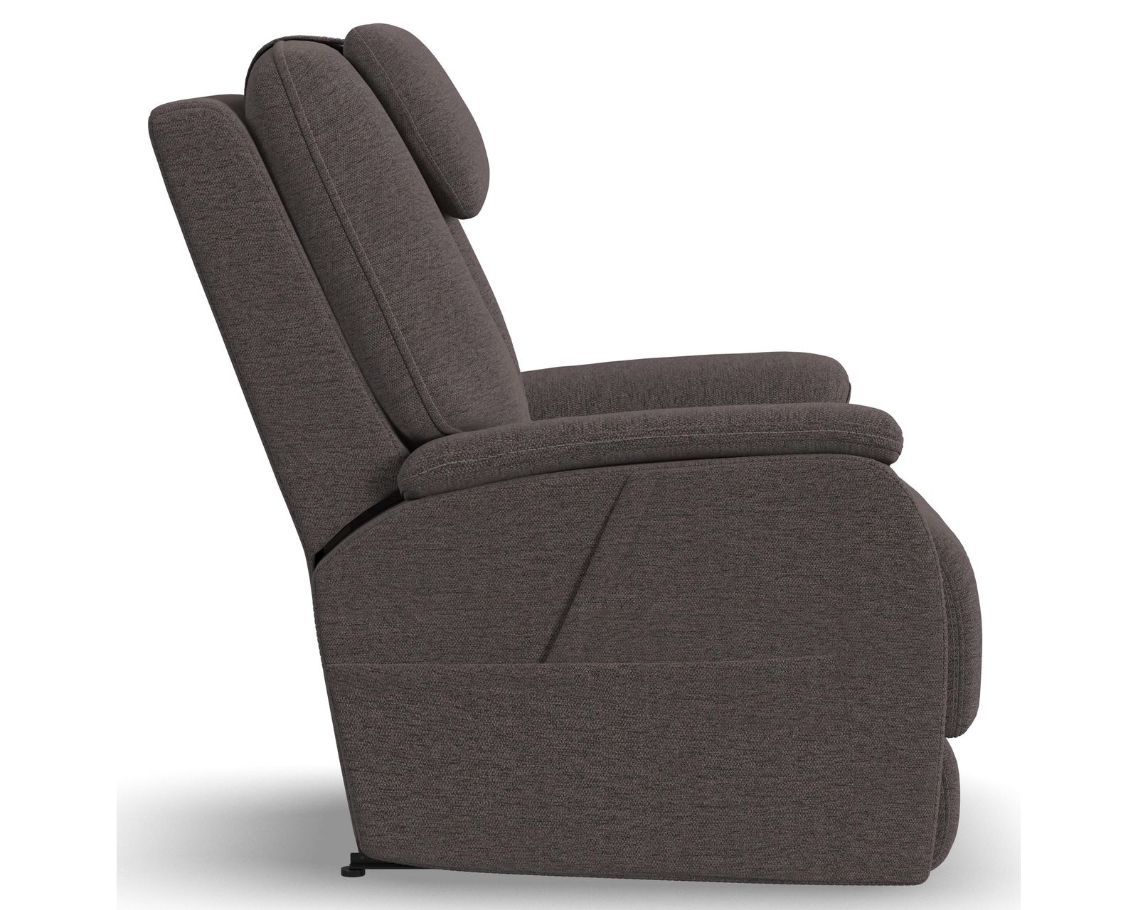 Zecliner 1093 Triple Power Sleep Recliner with Heat and Massage (6' 0" and taller) in stock - Adjustable heat and air massage 