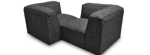 Layout A: Two Piece Sectional 86" Wide