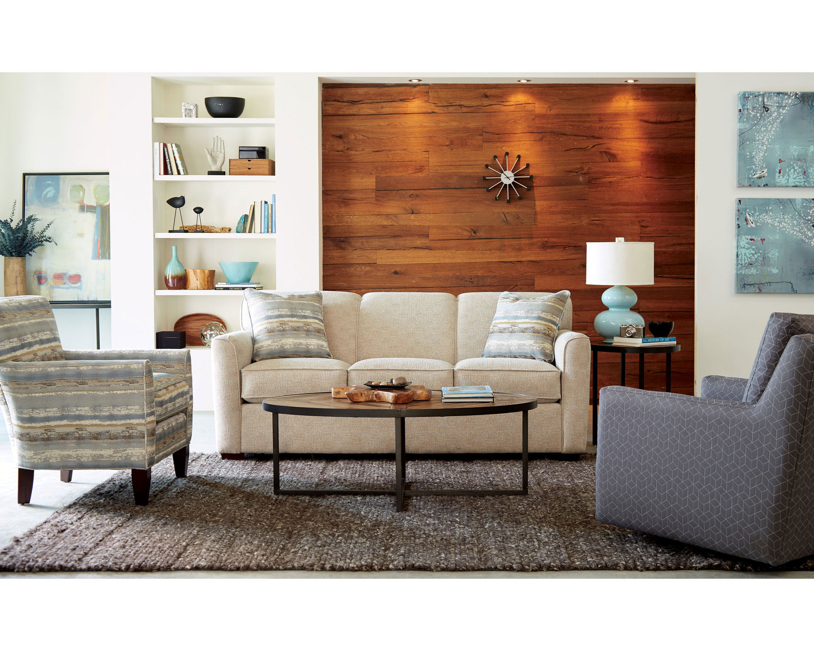 Rosie 82" Sofa (Performance fabrics) 7255 - Buy the sofa or enjoy the entire room
