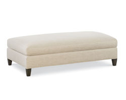 Studio 51" x 32" Cocktail Ottoman (+75 fabrics)