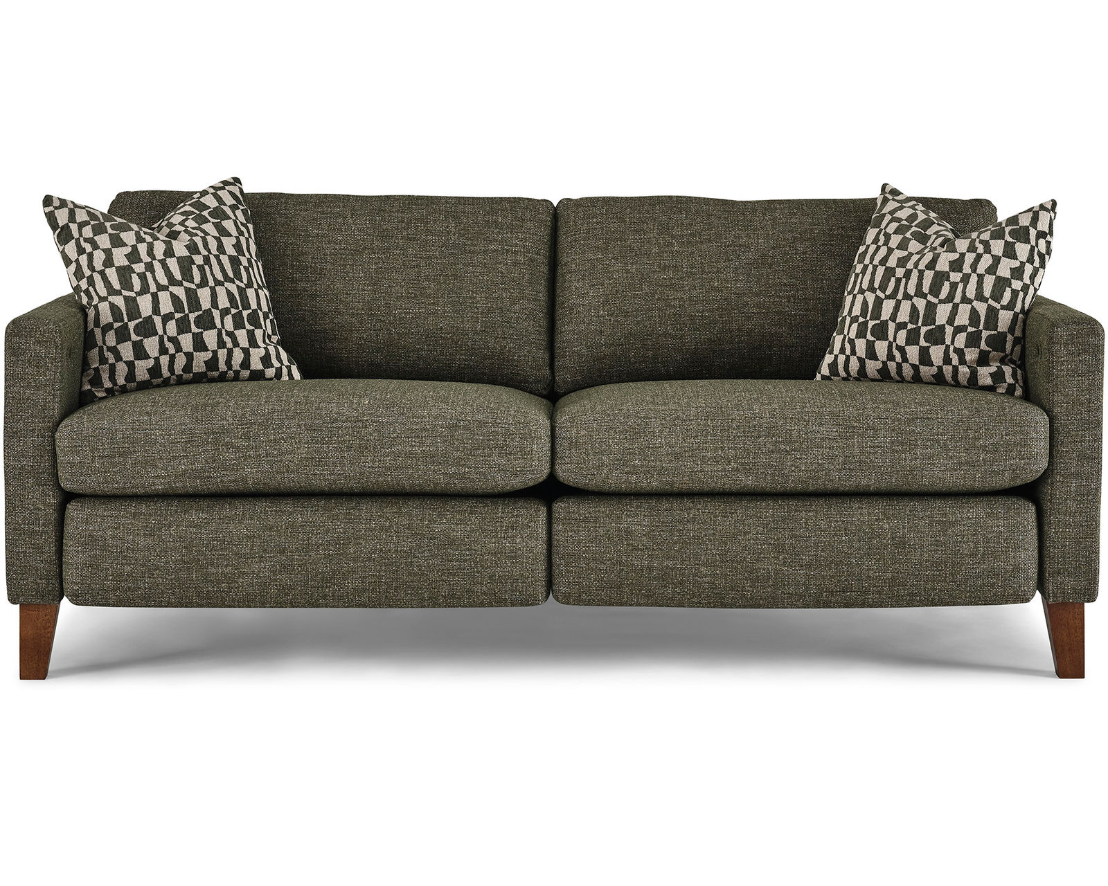 Traftly 82" Mid-Century Power Incliner Sofa (+50 fabrics) - Traftly Incliner Sofa