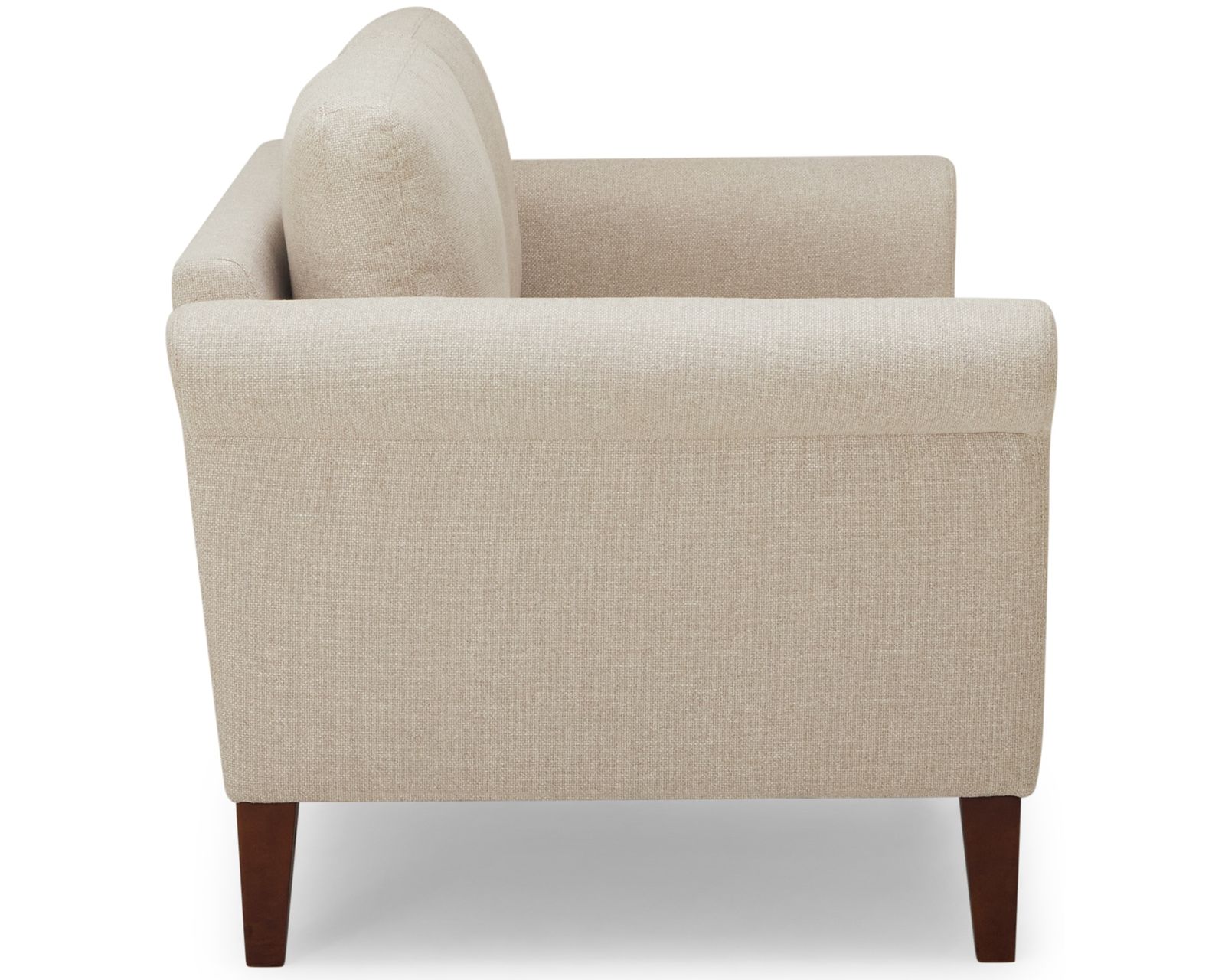 Soren 77170 Rolled Arm Sofa (87") +50 fabrics - Soren 62" Loveseat