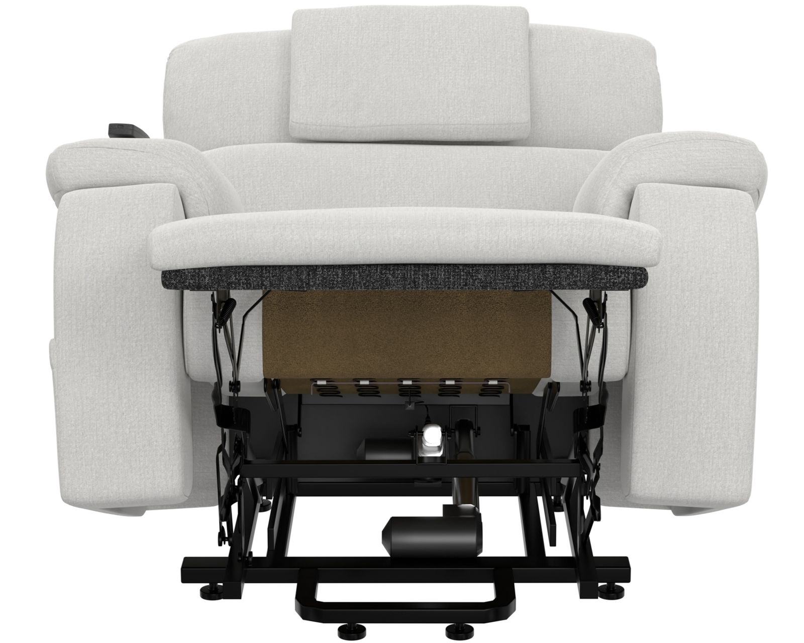 Snoozer Dual Power Lift Power Headrest Lay Flat Recliner with CR3 Heat & Massage + Zero Gravity (3 colors) - Relax Deeply. Rise Confidently.