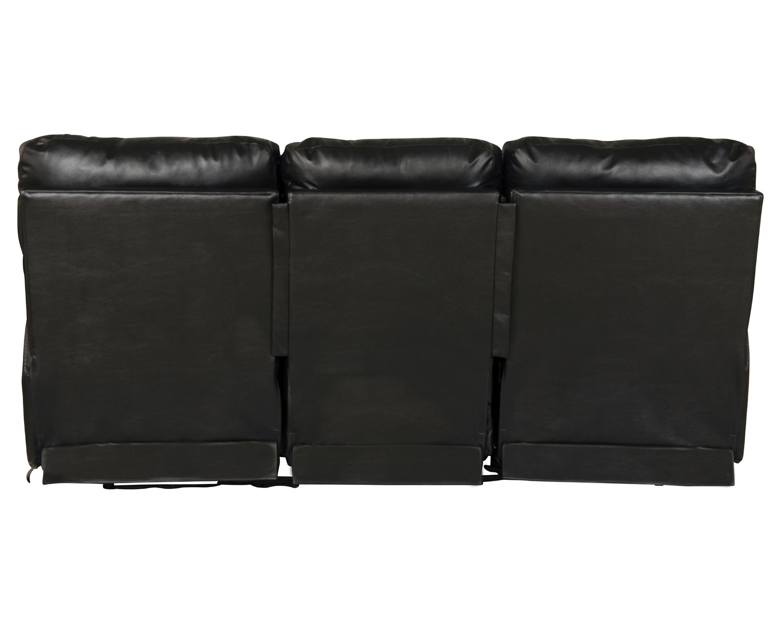 Angelo 83" Lay Flat Power Headrest Power Reclining Leather Sofa (two colors) - Comfort Built for the Whole Family.