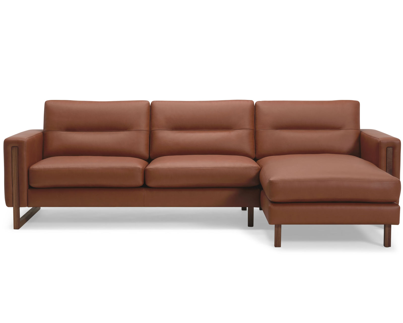 Brookes 77696 Sectional (+100 leathers) - Layout B: Two Piece Sectional 106" x 61"