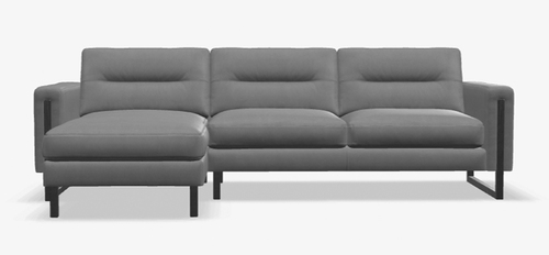 Layout A: Two Piece Sectional 61" x 106"
