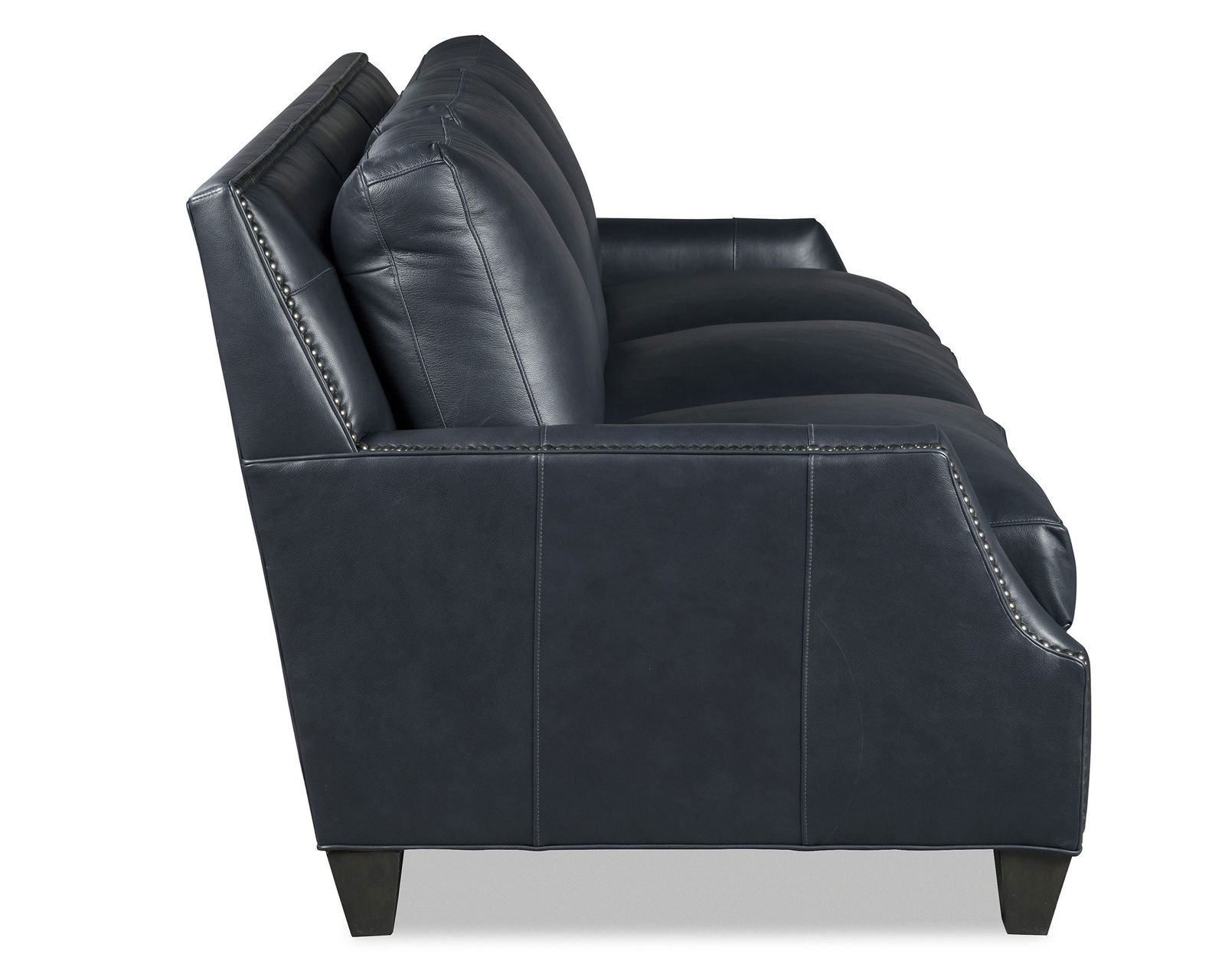 Savannah 90" Top Grain Leather Sofa (Leather choices) L7903 - 2.0 density foam seat cushion (above industry standard-1.8)