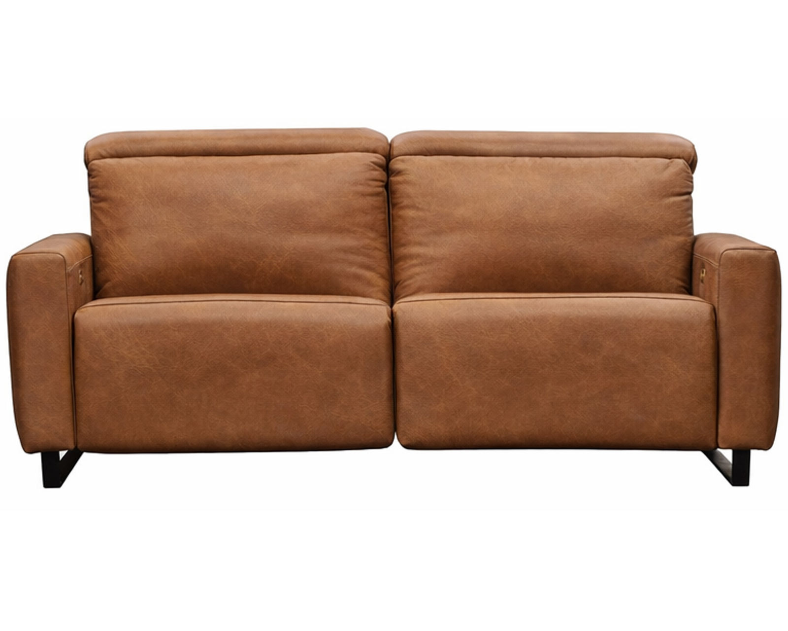 Florent Dual Power Reclining Sofa — Available in Standard & Wide Cushions, 140+ Leather Options, and 80", 84", or 112" Widths - Endless Custom Options. One Perfect Fit.