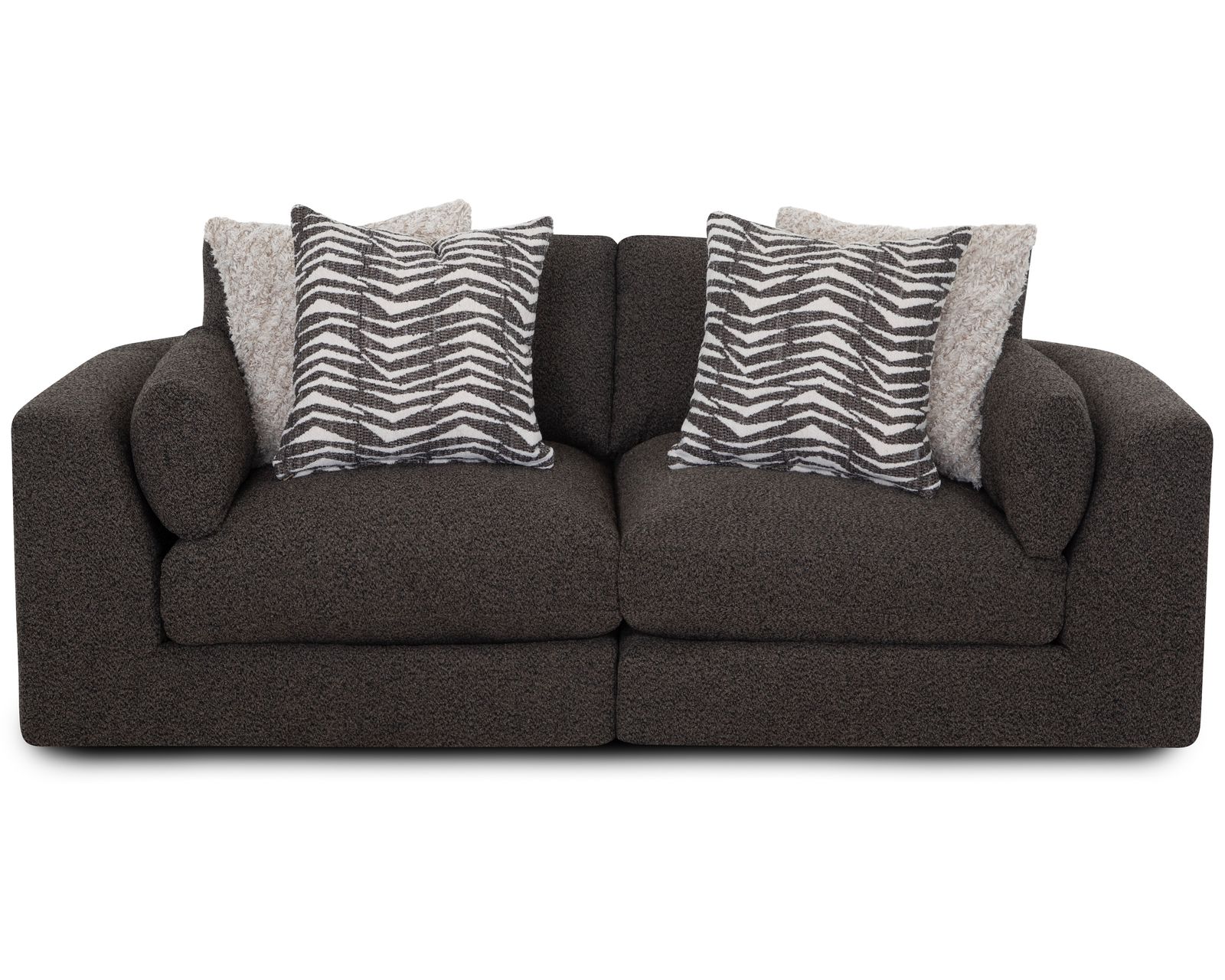 Laney Extra Wide 150" Sofa (BIG SOFA. BIG COMFORT. BEAUTIFULLY DESIGNED) - Layout C: Laney 84" Sofa