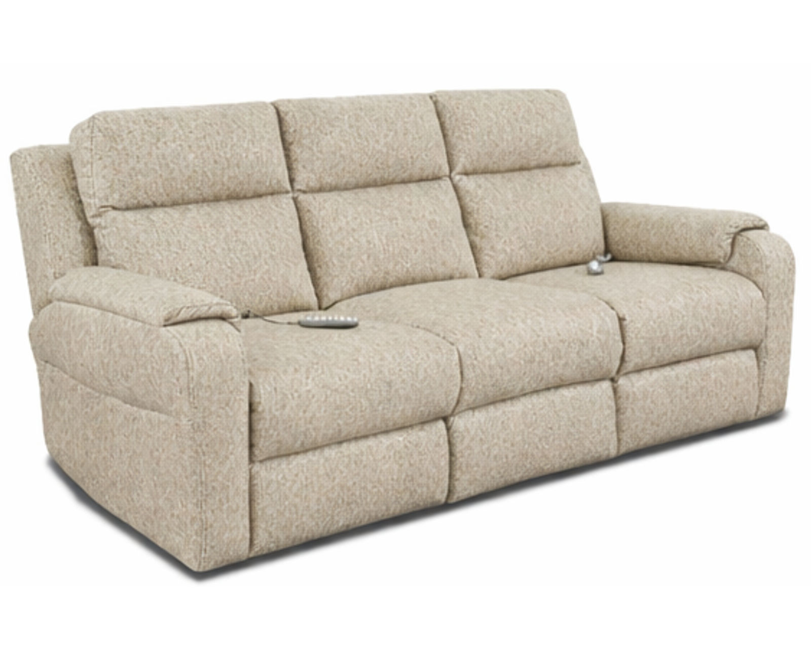 Davidson Dual Power Zero Gravity Reclining Sofa with SoCozi™ Heat & Massage (+100 fabrics and leathers) - Davidson 87" Dual Power Zero Gravity Reclining Sofa with Heat and Massage