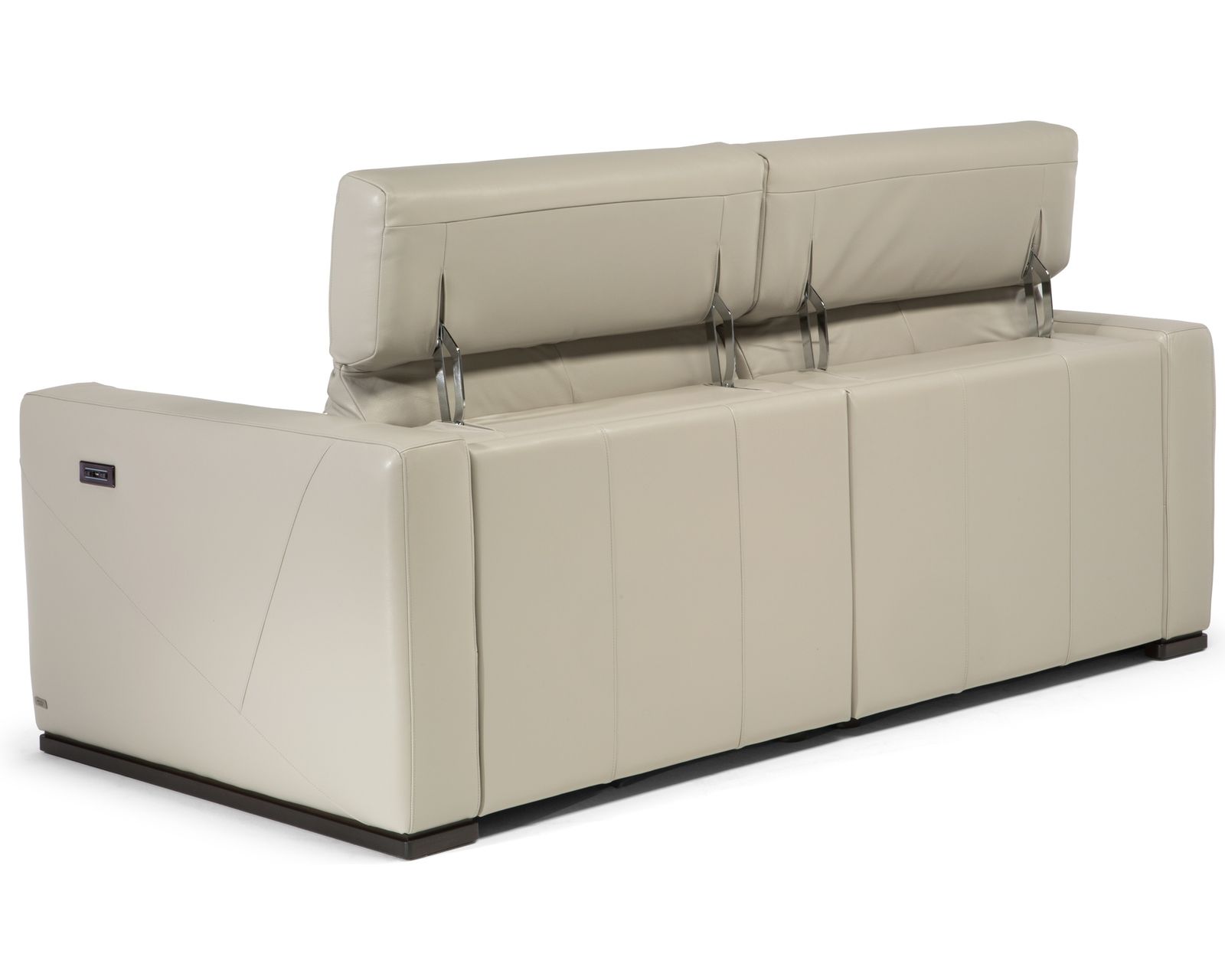 Baltimora C260 Power Headrest Power Reclining Sofa (80") +50 leathers - Baltimora 80" Power Headrest Power Reclining Sofa (2 cushions)