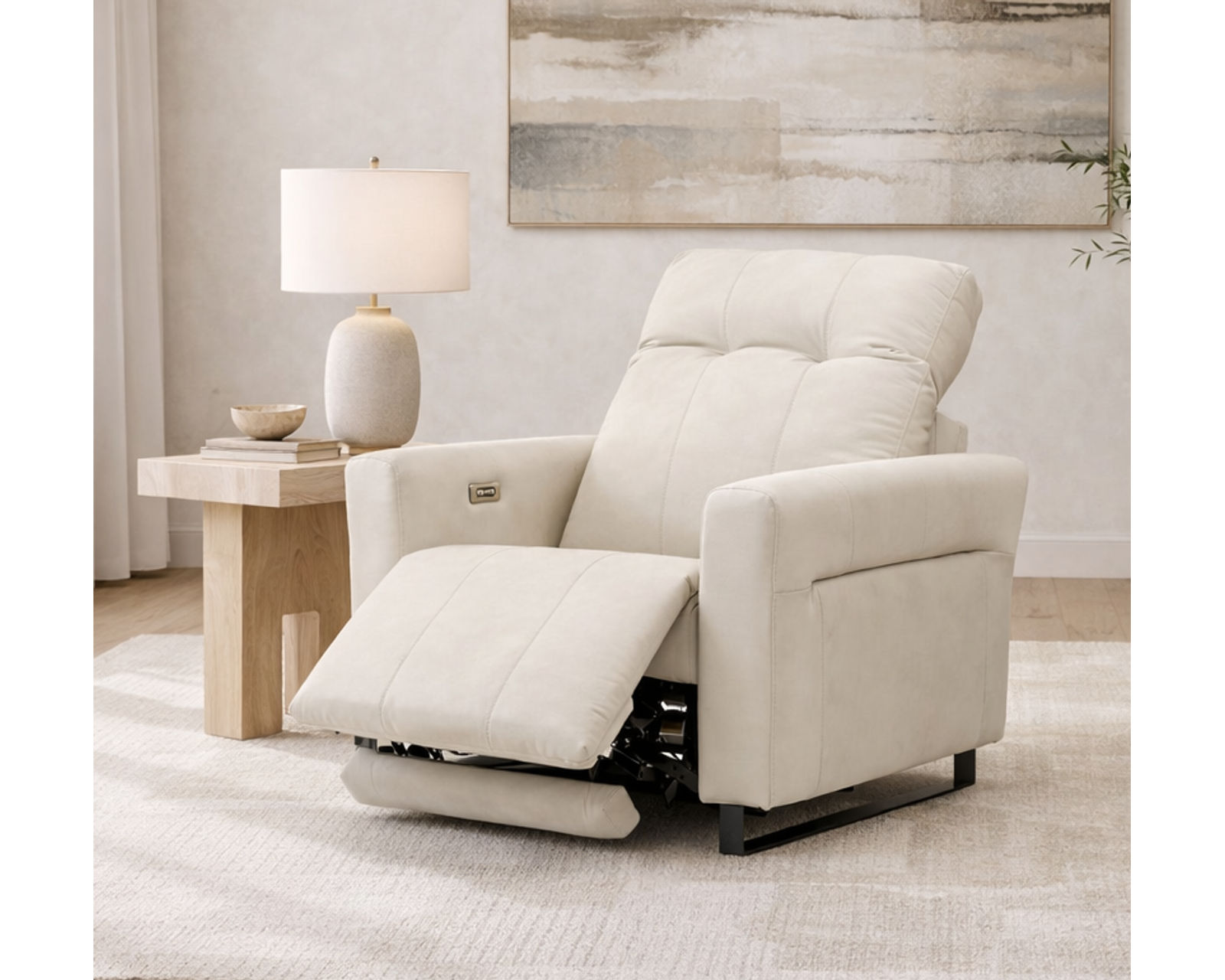 Shelia Dual Power Reclining Sofa — Available in Standard & Wide Cushions, 140+ Leather Options, and 80", 85", or 112" Widths - Experience the Difference Precision Makes