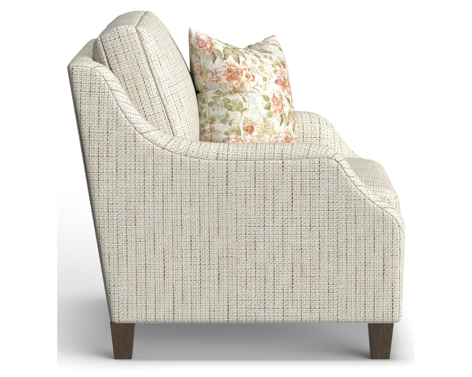 Gianna 7824 Chair (+100 fabrics) - Gianna Nail Head Chair