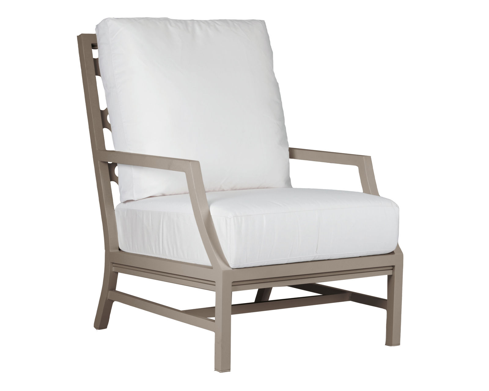 Willow Outdoor Sofa (110 fabrics - 8 metal finishes) - Willow Spring Lounge Chair