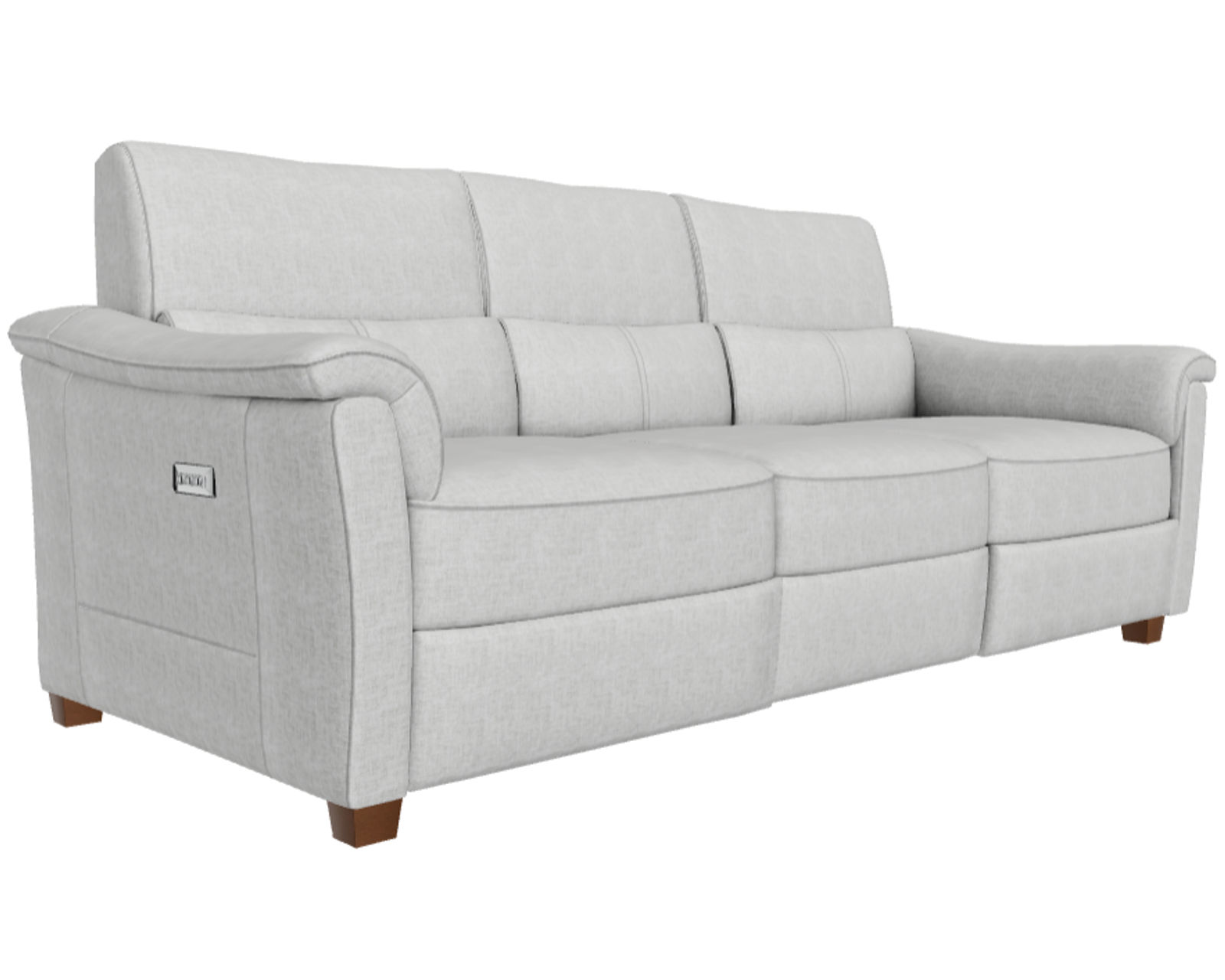 Astuzia C068 Triple Power Reclining Sofa (+40 fabrics)