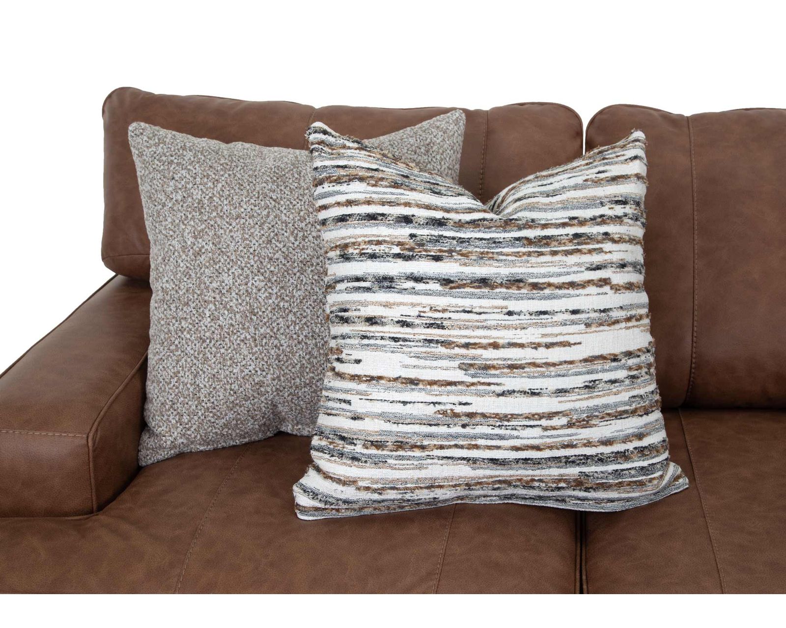 Regent 101.5" Extra Wide Sofa (Extra-Wide Comfort with the Rich Look of Worn Leather) - Love the Designer Look. Love the Franklin Price.