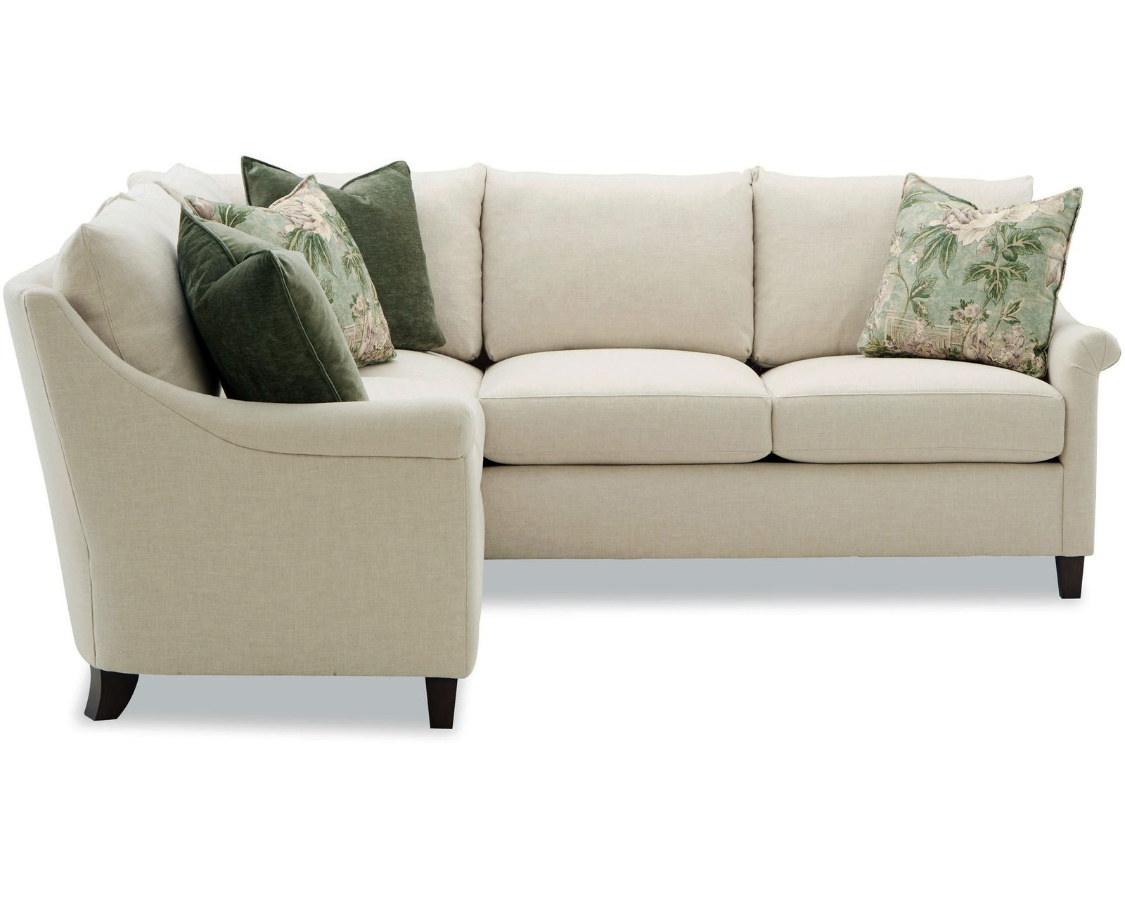 Shefield 7464 Sectional (+100 performance fabrics) - Layout B: Two Piece Sectional 96" x 91"