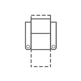 Layout A: Home Theater Recliner 46" Wide