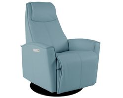 Urban Dual Power Swivel Glider Recliner Ice (In stock - Fast shipping)